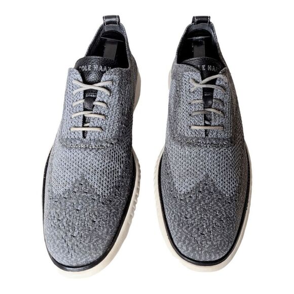 COLE HAAN 2.Zerogrand Stitchlite Wingtip Oxford Size 9.5M - Picture 4 of 7